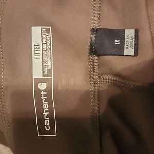 Leggings olive color